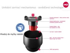 Tefal | Termohrnek Travel Mug, 360 ml, více barev