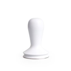 kawio | Coffee Tamper – 58 mm – White Gloss