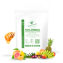 Colombia Excelso Finca El Diviso Geisha - freshly roasted coffee min. 50 g