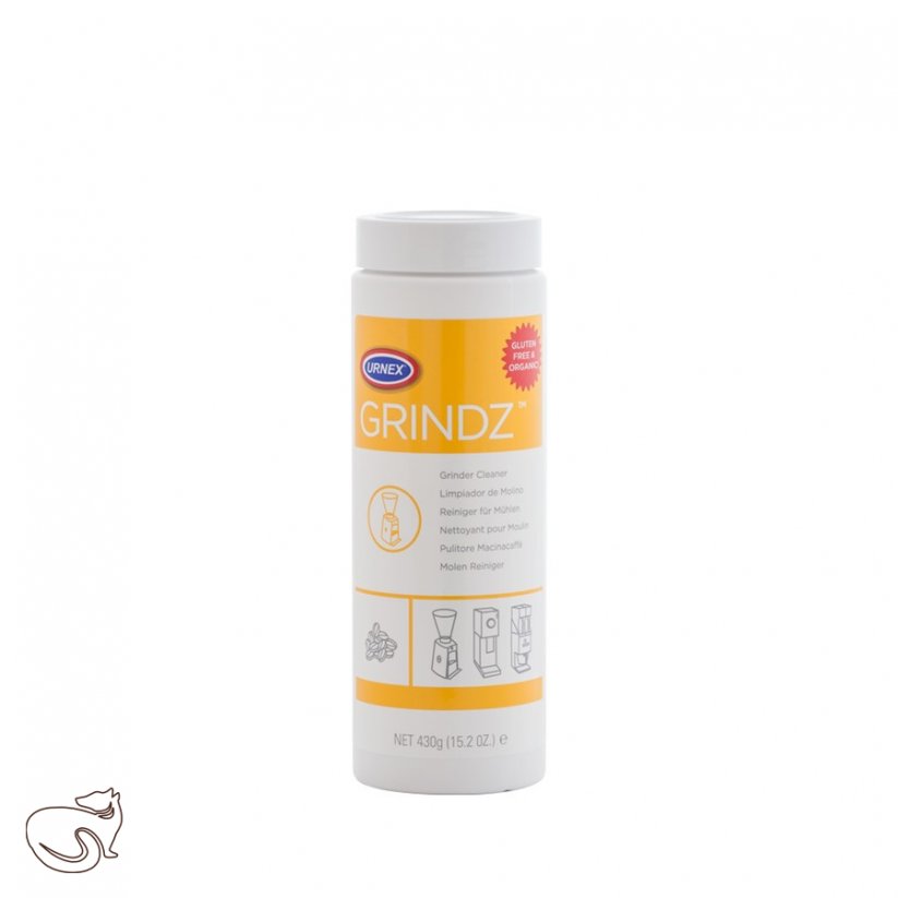 Urnex Grindz - granulát na čištění mlýnků, 430 g