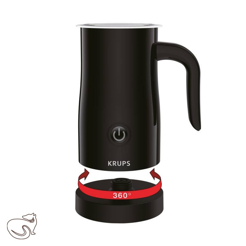 Krups XL100810 - automatic milk frother, capacity 300 ml
