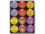 Pack of 12 baked teas, different variants of flavour - Varianty: Blackcurrant, Strawberry, Apple, Sea Buckthorn, Ginger, Blueberry