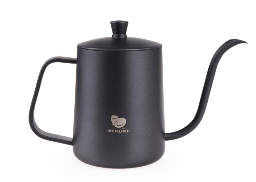 kawio | Gooseneck Kettle – 600 ml – Black