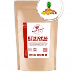 Ethiopia Sidamo Bensa - čerstvě pražená káva, min. 50 g