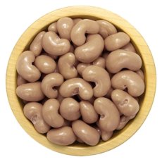 Cashews in caramel coating, min. 100g