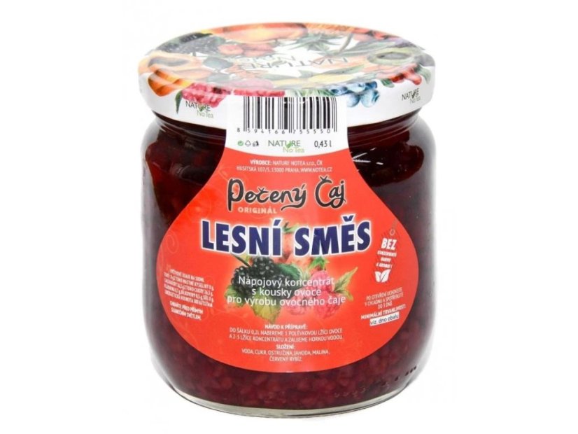 Baked tea 430 ml, various flavours - Flavour: Lesní směs