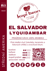 El Salvador Lyquidambar – freshly roasted coffee, min. 50 g
