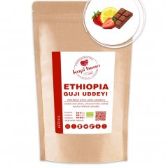 Ethiopia Guji Uddeyi BIO - čerstvě pražená káva, min. 50g