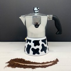Pengo Spa Cow - Moka pot на 3 чашки (150 мл)