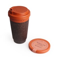 Kaffeeform | Kelímek Weducer Refined se 2 víčky, 350 ml