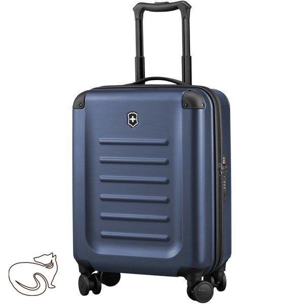 Cestovní zavazadlo Victorinox - Global Carry-On Červená