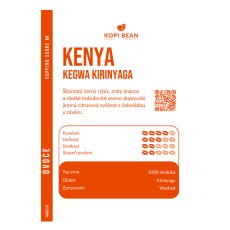 Kenya Kegwa Kirinyaga, washed