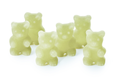 Instant Tea Gummy Bears – Lime