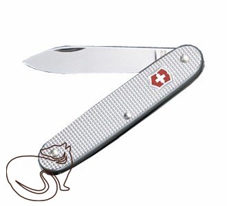 Nůž Victorinox Pioneer Alox silver - 0.8000.26