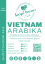 Vietnam Arabika - čerstvě pražená káva, min. 50g