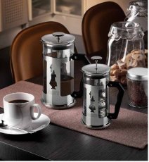 Bialetti | French Press kávovar panáček, 1000 ml
