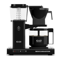 Technivorm Moccamaster -  KBG 741 AO ,černý, kávovar na překapávanou kávu