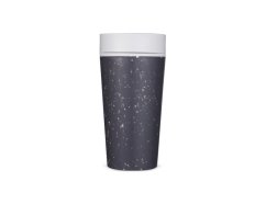 Circular&Co. - kelímek Grey and Pebble White, 340 ml