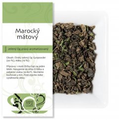 Marocký Mátový Tuareg - zelený čaj ochucený, min. 50g