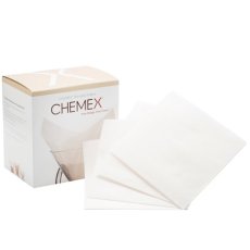 Chemex FS-100 paper filter square white for 6,8,10 cups (100pcs)