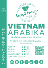 Vietnam Arabika - čerstvě pražená káva, min. 50g