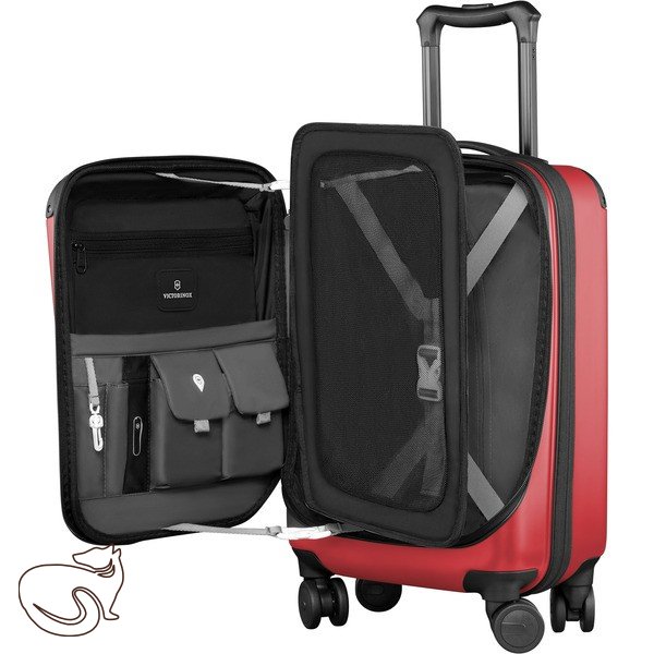 Cestovní zavazadlo Victorinox - Expandable Compact Global Carry-On Červená