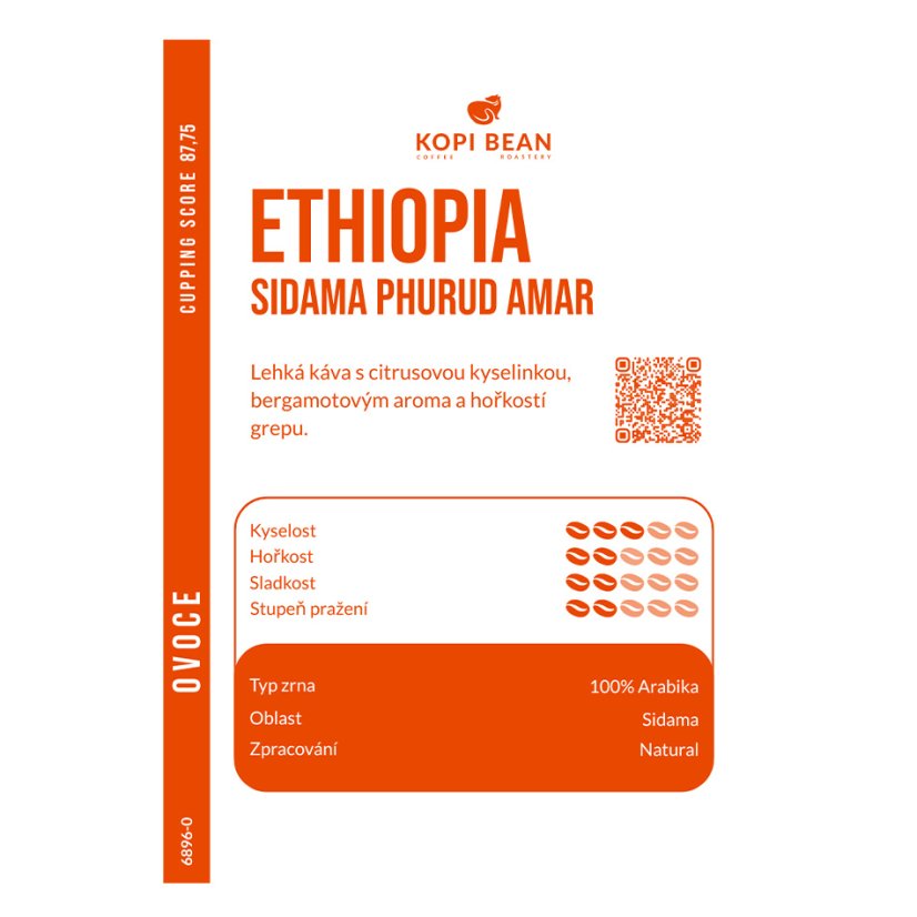 Ethiopia Sidama Phurud AMAR, Natural