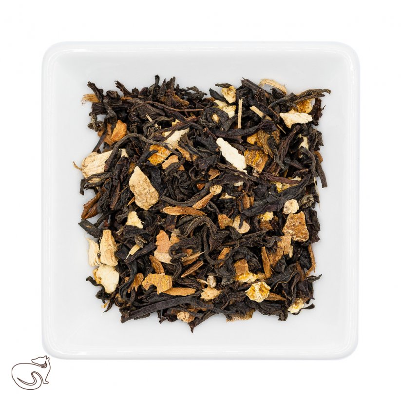 Orange Chai BIO - black tea flavoured, min. 50 g