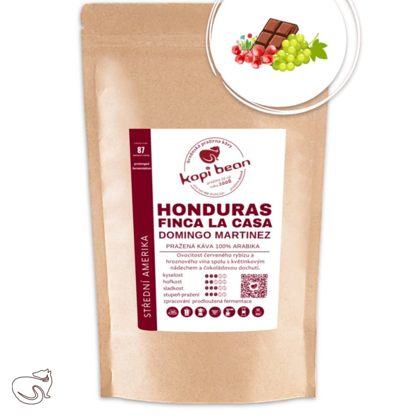 Honduras Finca La Casa Domingo Martinez - свіжообсмажена кава, мін. 50 г