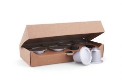 UNIQCAPS Honduras Decaf CO2 BIO, капсули для Nespresso® зі свіжообсмаженої кави, мінімум 10 шт.