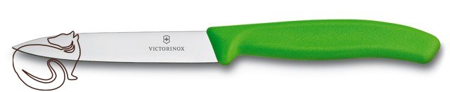 Victorinox - Nůž na zeleninu 8 cm čepel více barev