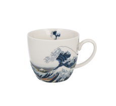 Duo - porcelain mug The Great Wave, 460 ml