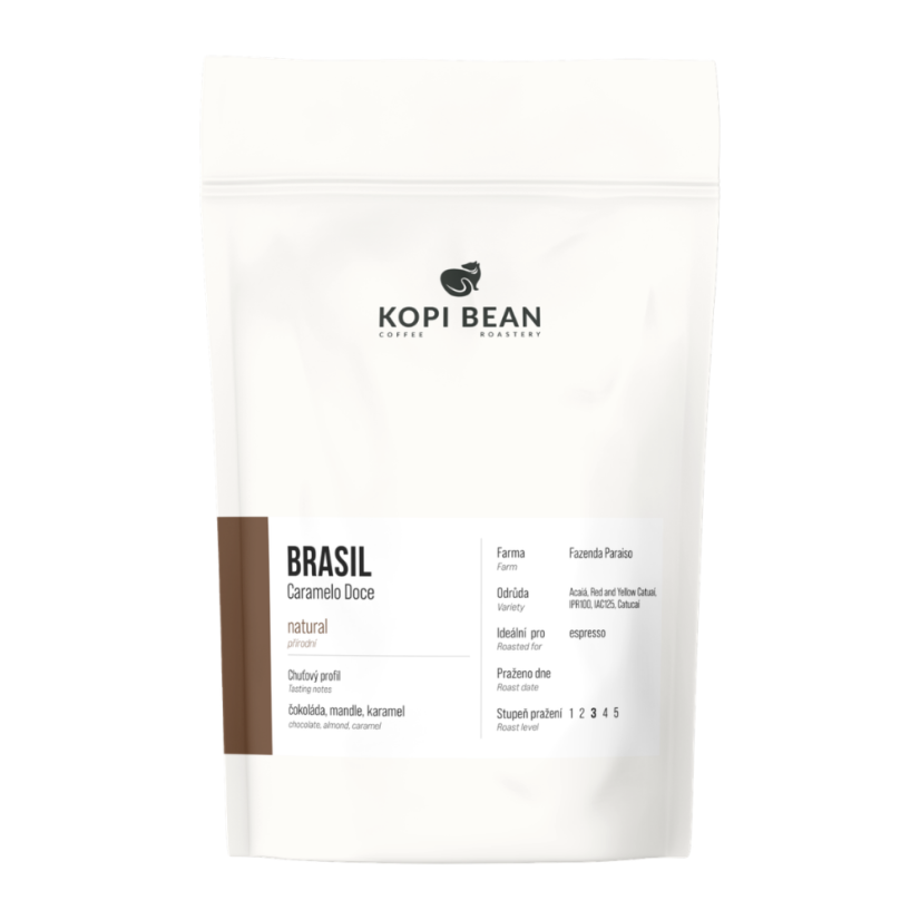 Brasil Caramelo Doce, Natural Brasil Caramelo Doce, Natural
