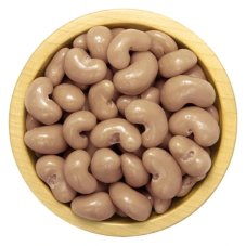 Cashews in caramel coating, min. 100g