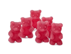Instant Tea Gummy Bears – Strawberry