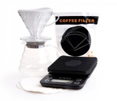 kawio - Pour Over set pokročilý + 100 g kávy zdarma
