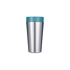 Circular&Co. - nerezový kelímek Aquamarine Green, 340 ml