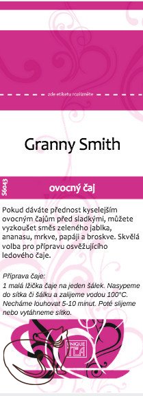 Granny Smith - flavoured fruit tea, min. 50g