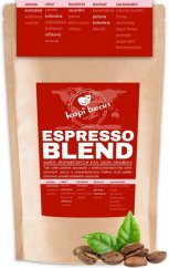 ESPRESSO BLEND - směs čerstvě pražených káv pro každý den, min. 50g