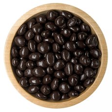Coffee beans in dark chocolate coating, min. 100g