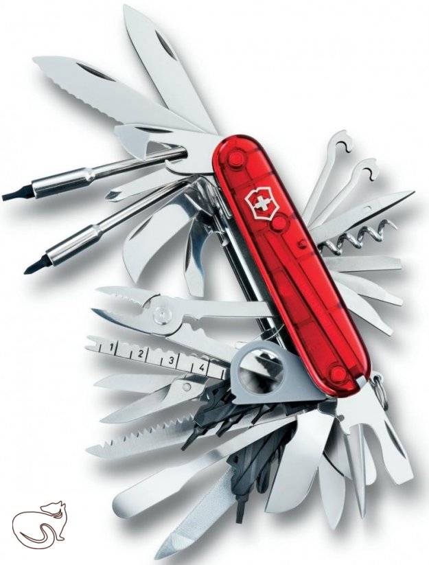 Nůž Victorinox - SwissChamp XLT
