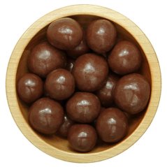 Maliny mrazem sušené v mléčné čokoládě, min. 100g