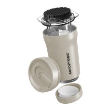 AeroPress® Go Plus - travel coffee machine, cream