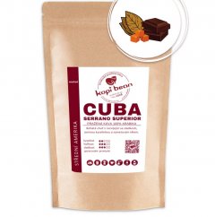 Cuba Serrano Superior - свіжообсмажена кава, хв. 50г