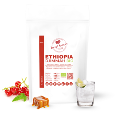 Ethiopia Djimmah BIO – čerstvě pražená káva, min. 50g