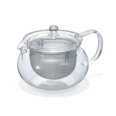 Hario | Chacha Kyusu Maru teapot, 450ml, glass