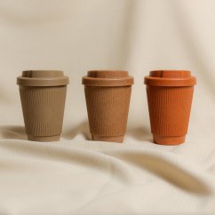 Kaffeeform - Чашка Weducer Essential з 2 кришками, 300 мл