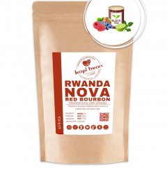 Rwanda Nova Red Bourbon - čerstvě pražená káva, min. 50g