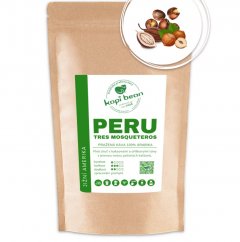 Peru Tres Mosqueteros - čerstvě pražená káva, min. 50 g