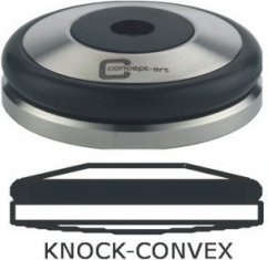 Coffee tamper JoeFrex Base Knock Convex with convex base, diameter 57-58mm